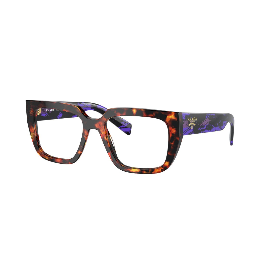 Prada 0Pr A03v Oversized Square Eyeglasses