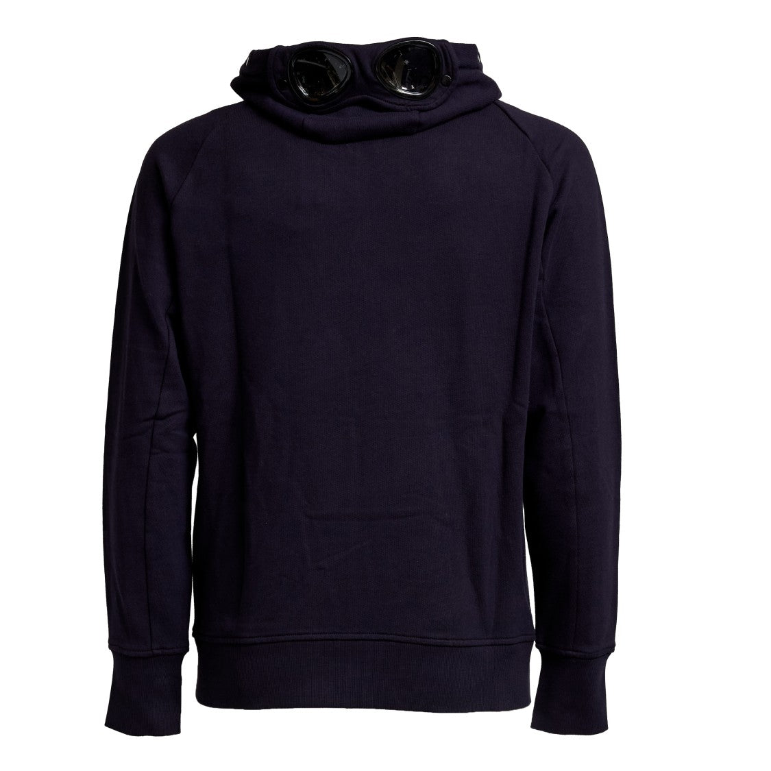 C.P. Company Diagonal Raised Fleece Goggle Hooded Sweatshirt