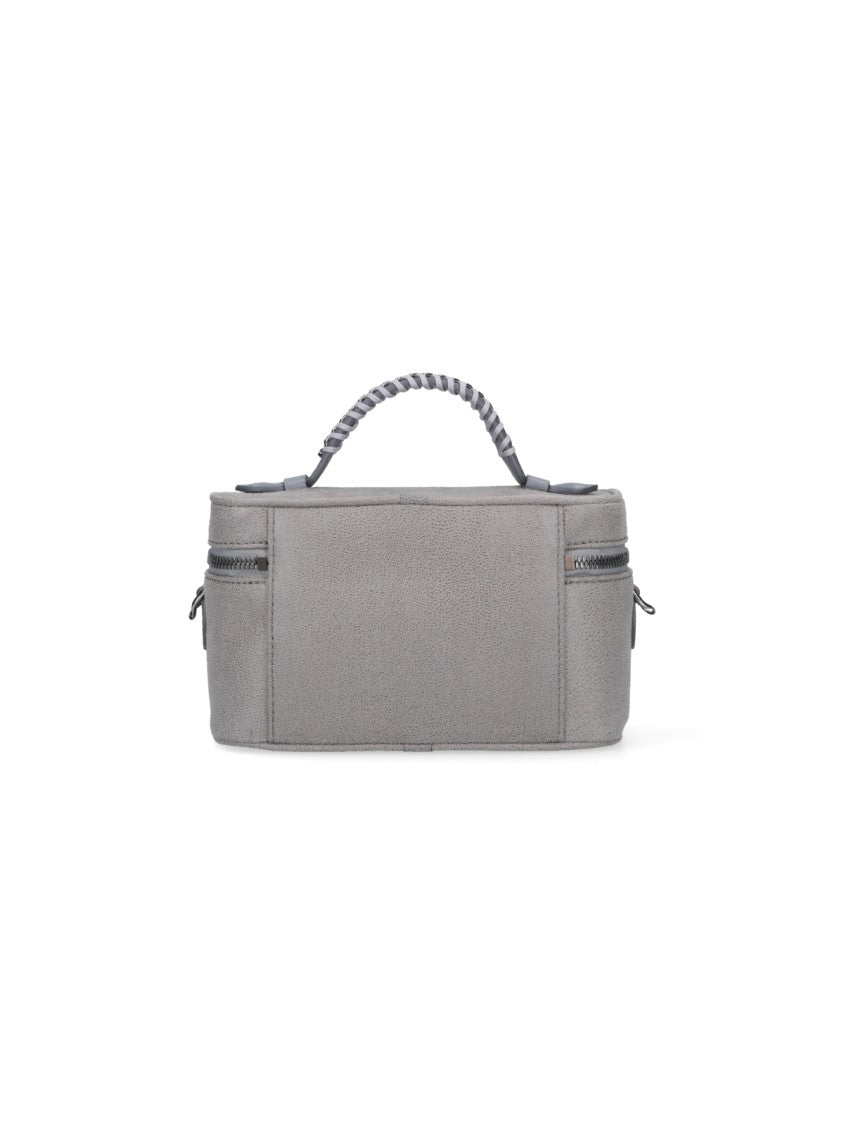 Stella Mccartney Gray Falabella Fabric Vanity Bag