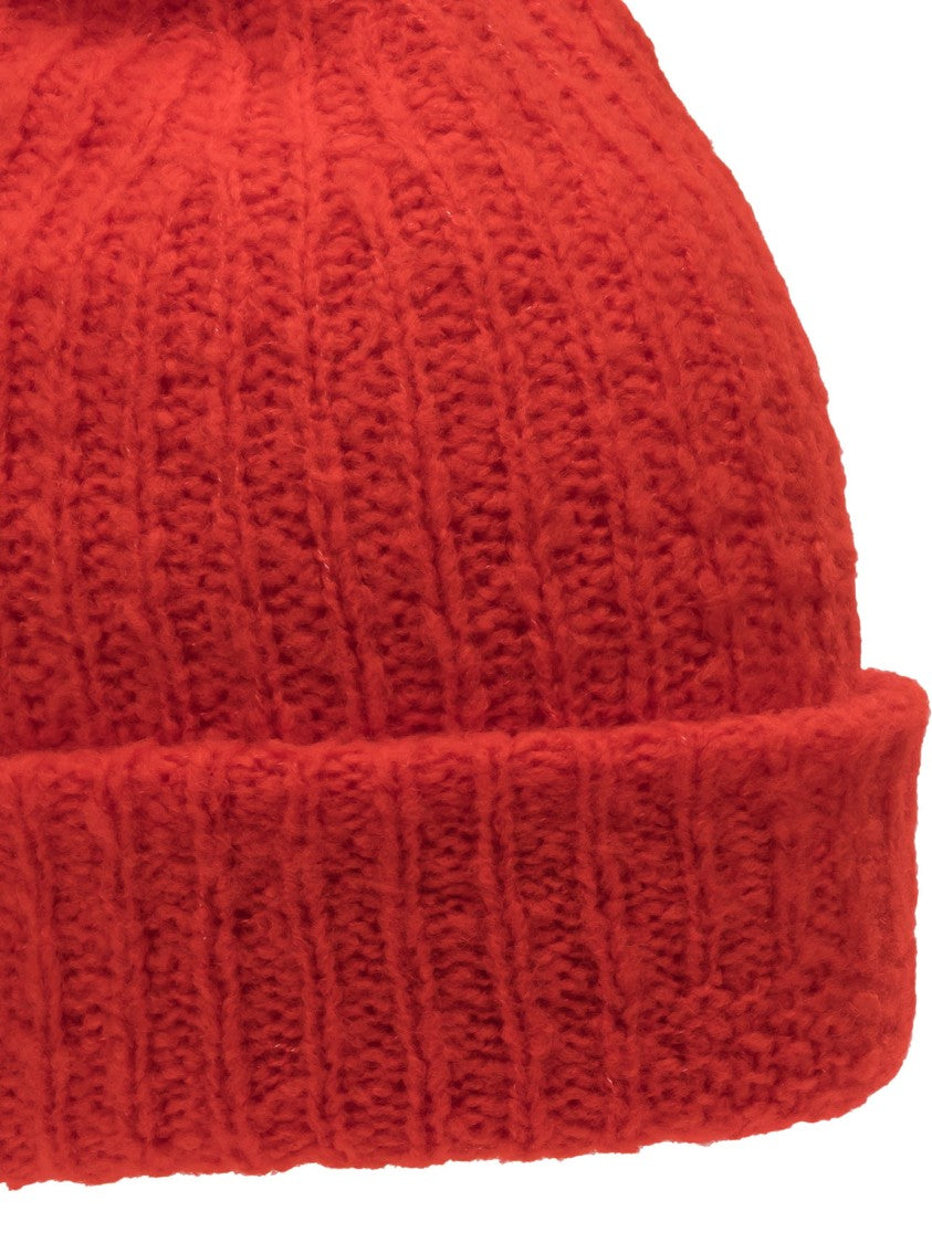 Guest In Residence Ribbed Merino Wool Blend Hat