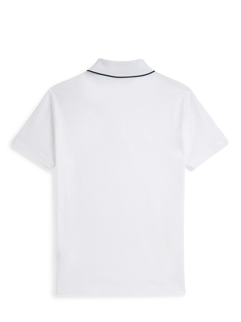 Polo Ralph Lauren Short-Sleeved Mercerized Cotton Piqué Polo With Crest