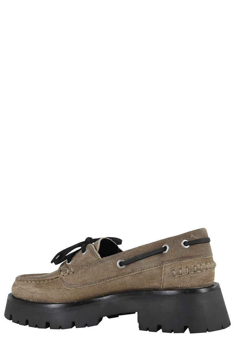 Alexander Wang Carson Boat Shoes