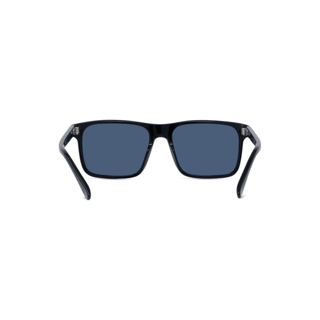 Vuarnet Vu40010i Rectangular Acetate Sunglasses With Tinted Lenses