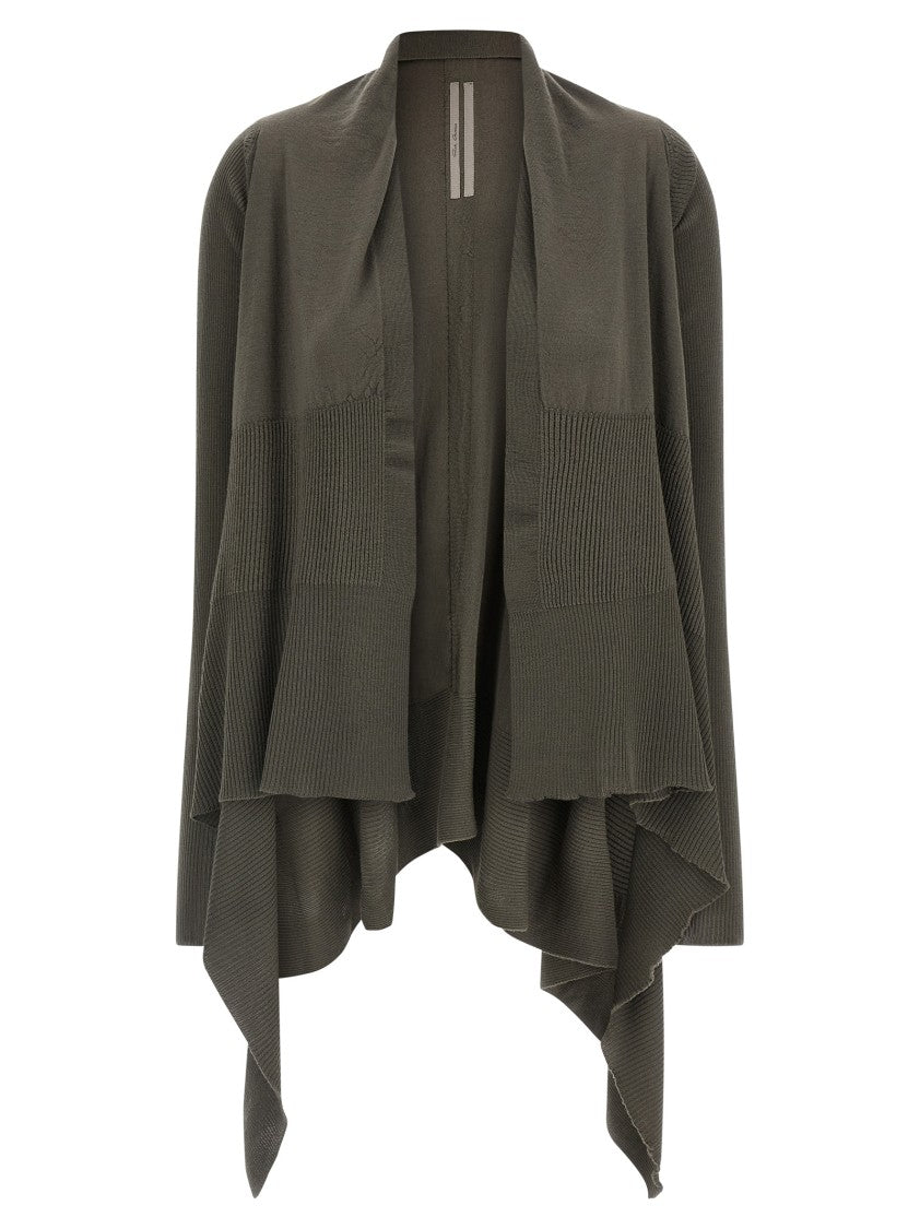 Rick Owens 'Medium Wrap' Cardigan