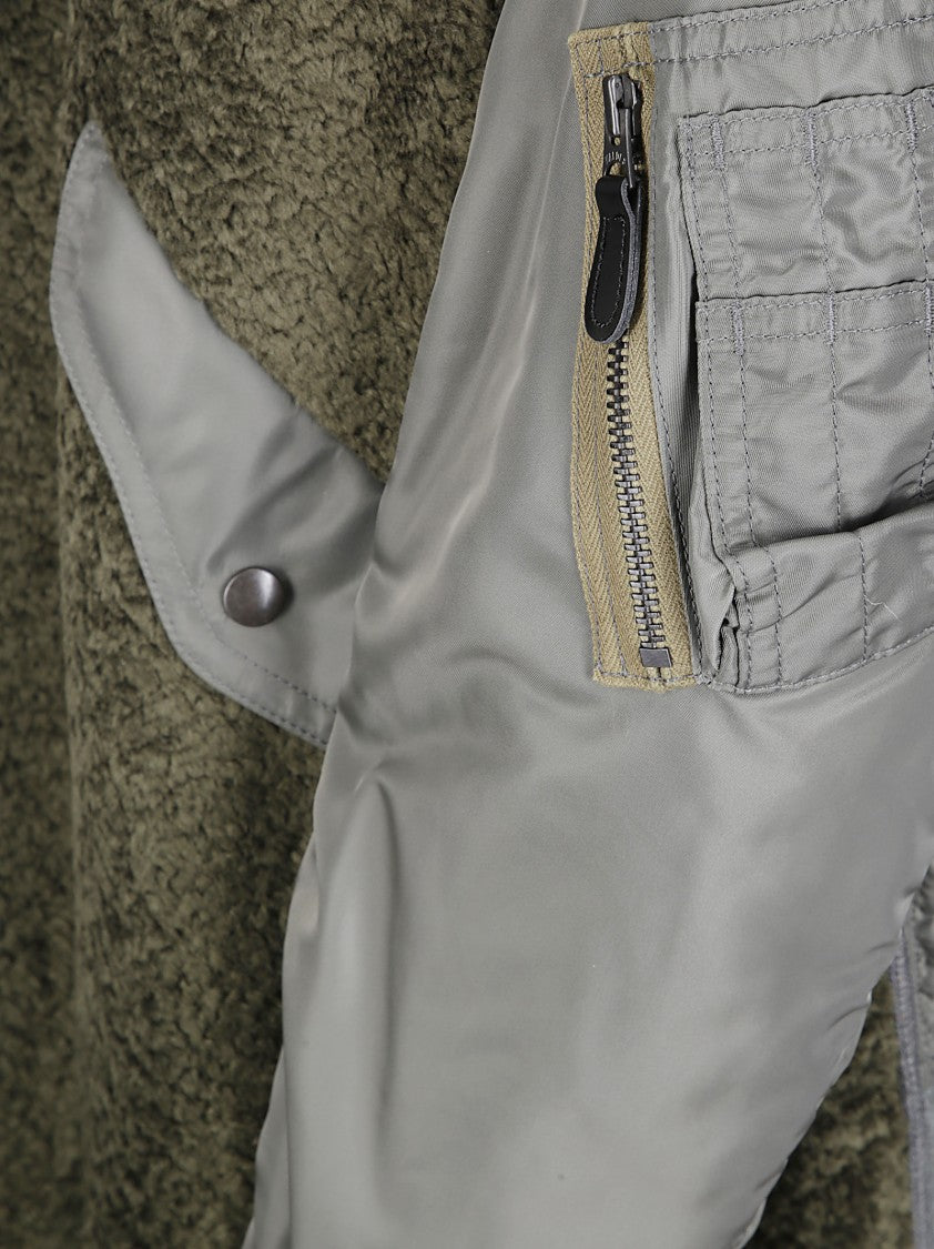 Junya Watanabe Tailored Acrylic Jacket With Classic Silhouette