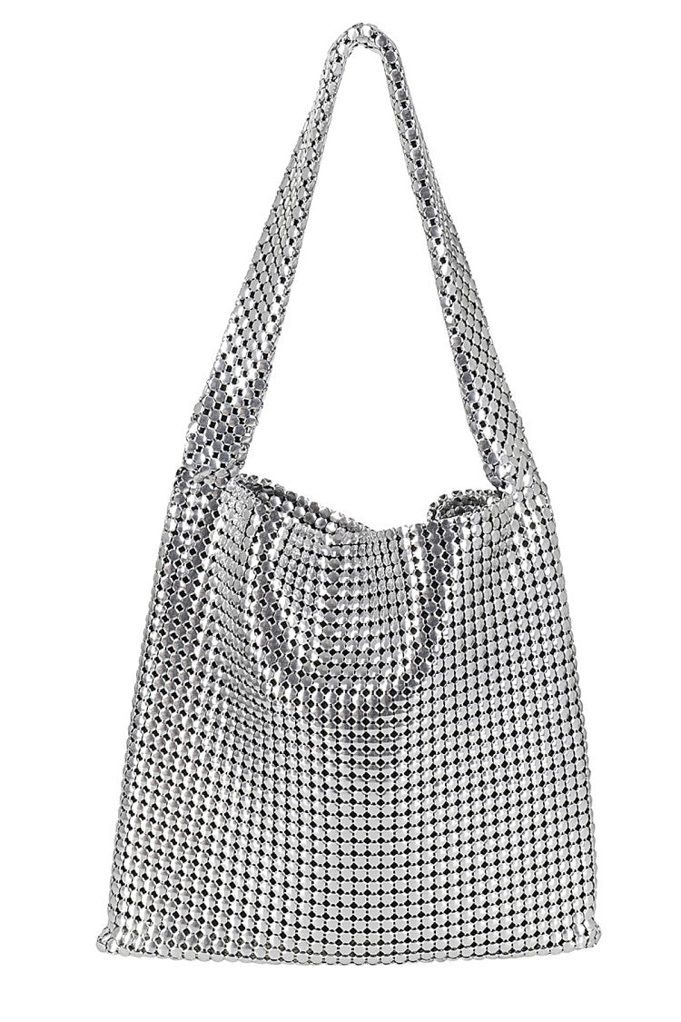 Rabanne Pixel Tote Bag