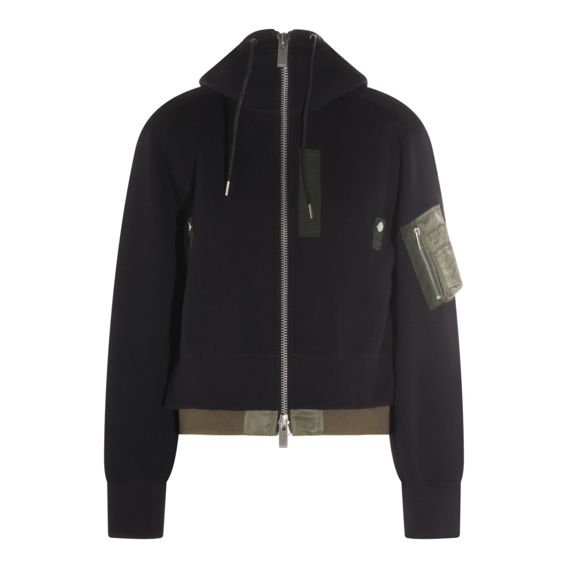 Sacai Layered Hooded Jacket
