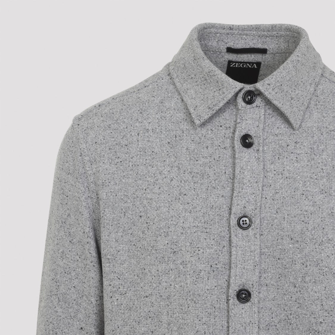 Zegna Cashmere Silk Overshirt