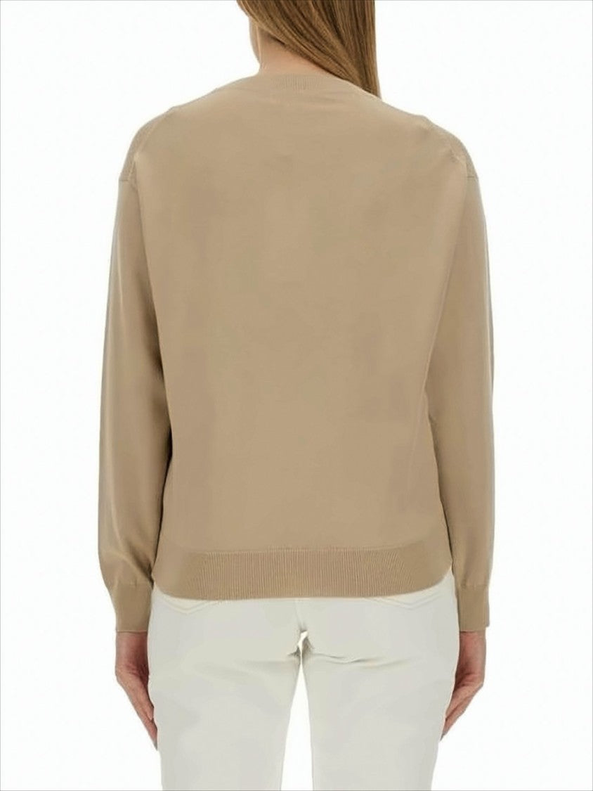 Kenzo Relaxed-Fit Wool Sweater With Subtle Logo