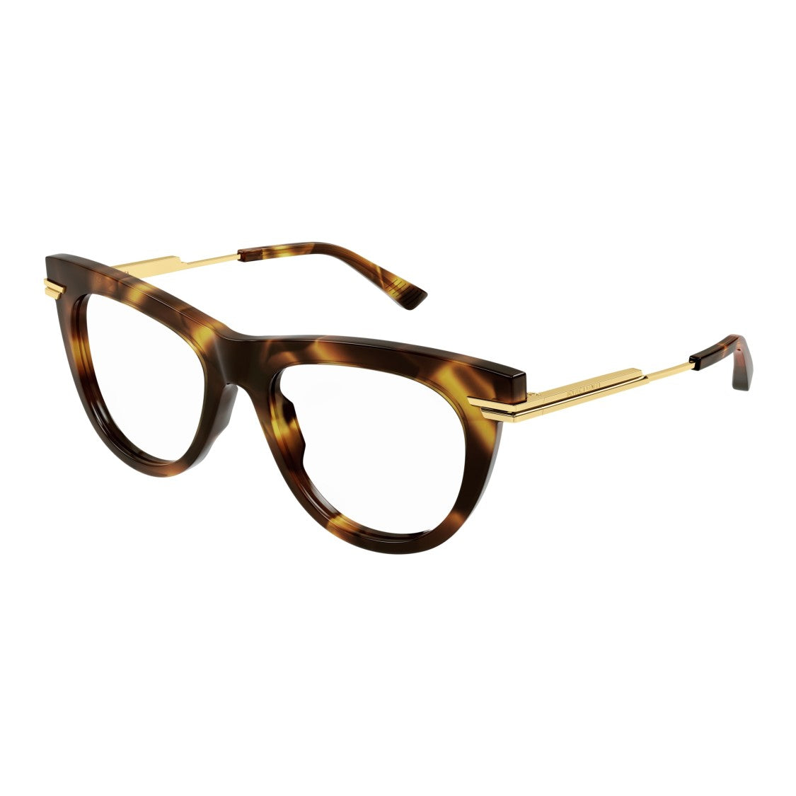 Bottega Veneta Bv1297o Bold Cat-Eye Eyeglasses