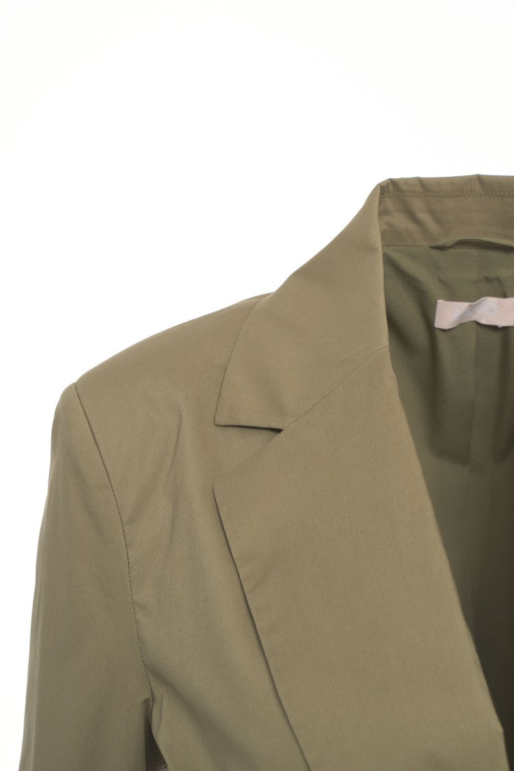 Liu Jo Blazer With Waist Belt And Golden Accents