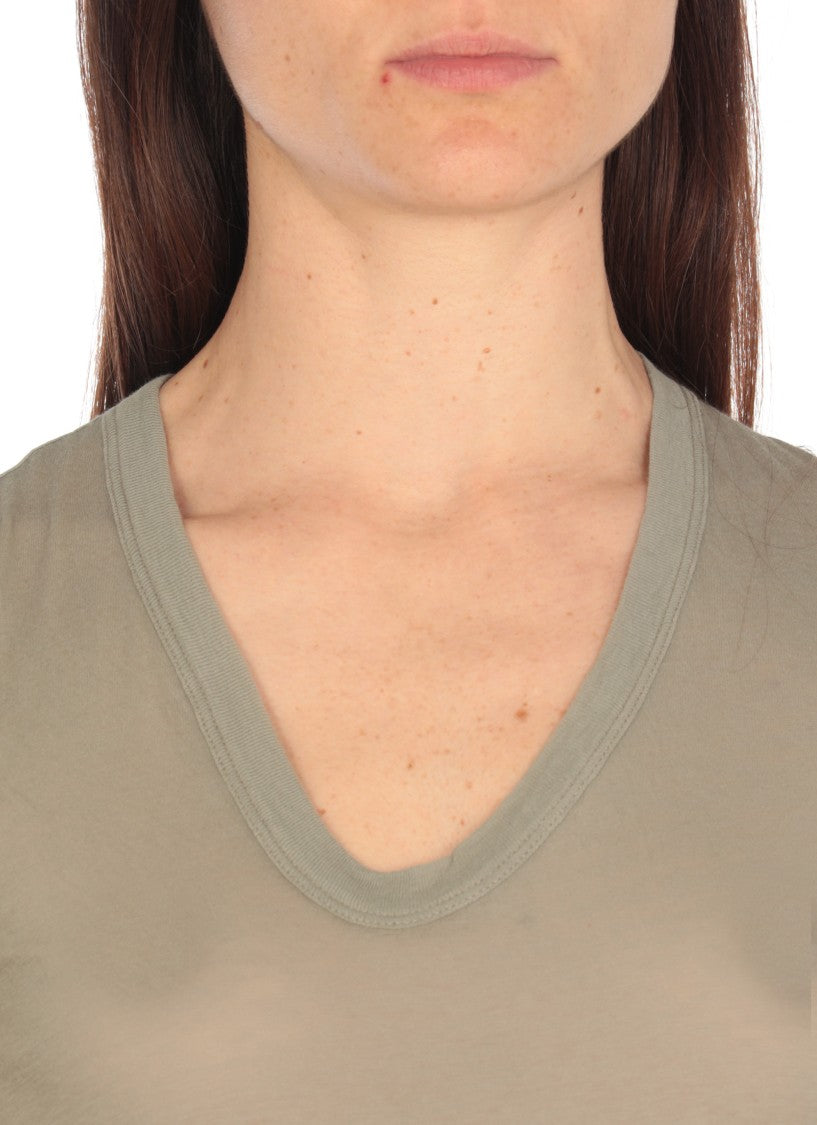 Rick Owens Green Cotton Top
