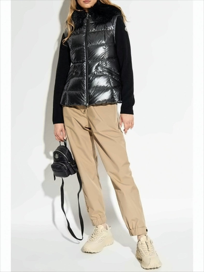 Moncler Quilted Black Jacket