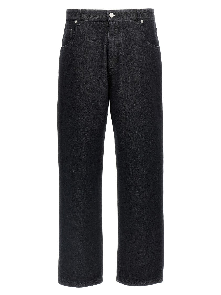 Fendi Straight-Leg Denim Jeans