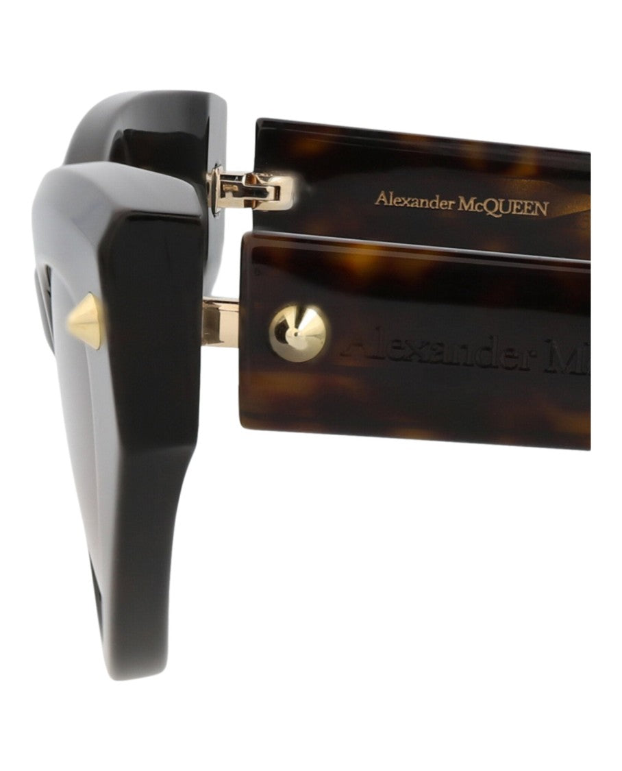 Alexander Mcqueen Cat Eye-Frame Recycled Acetate Sunglasses