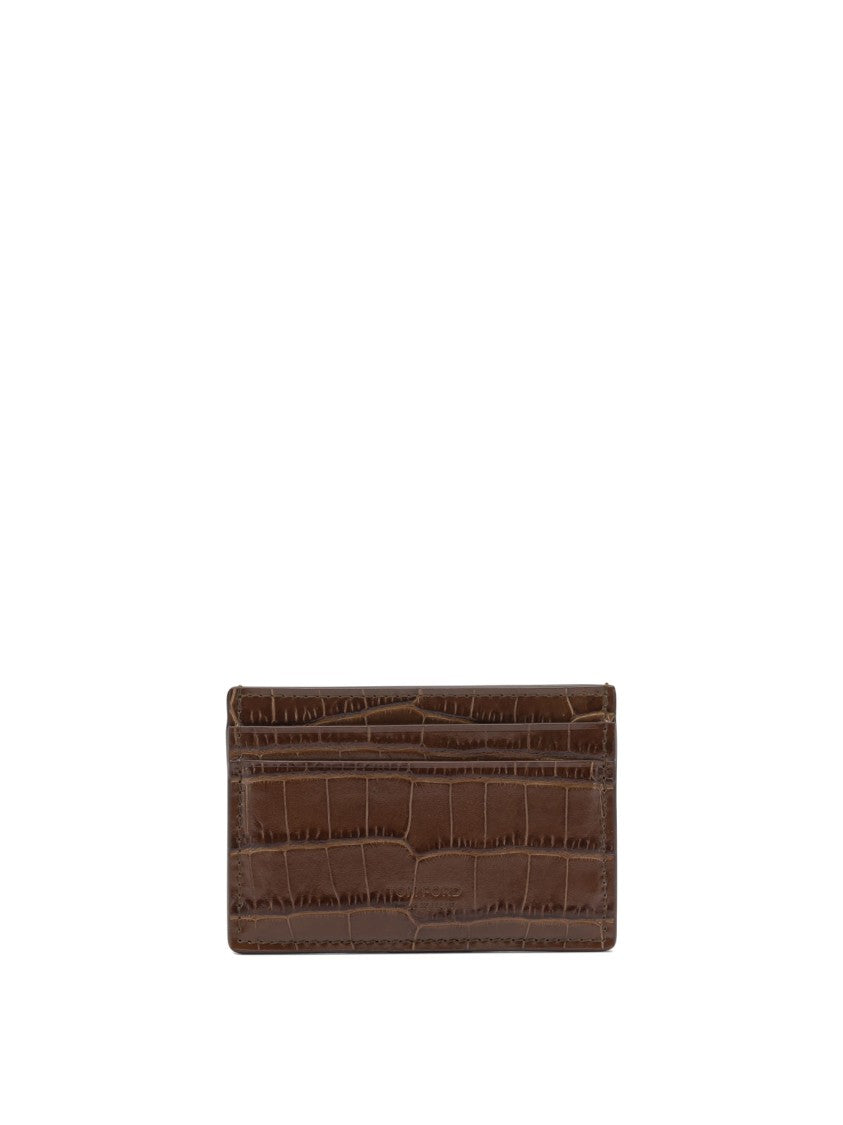 Tom Ford "Exotic Line" Card Holder