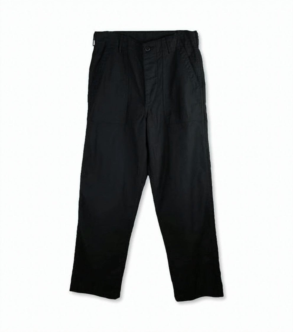 Orslow Straight-Fit Cotton Pants With Minimalist Design
