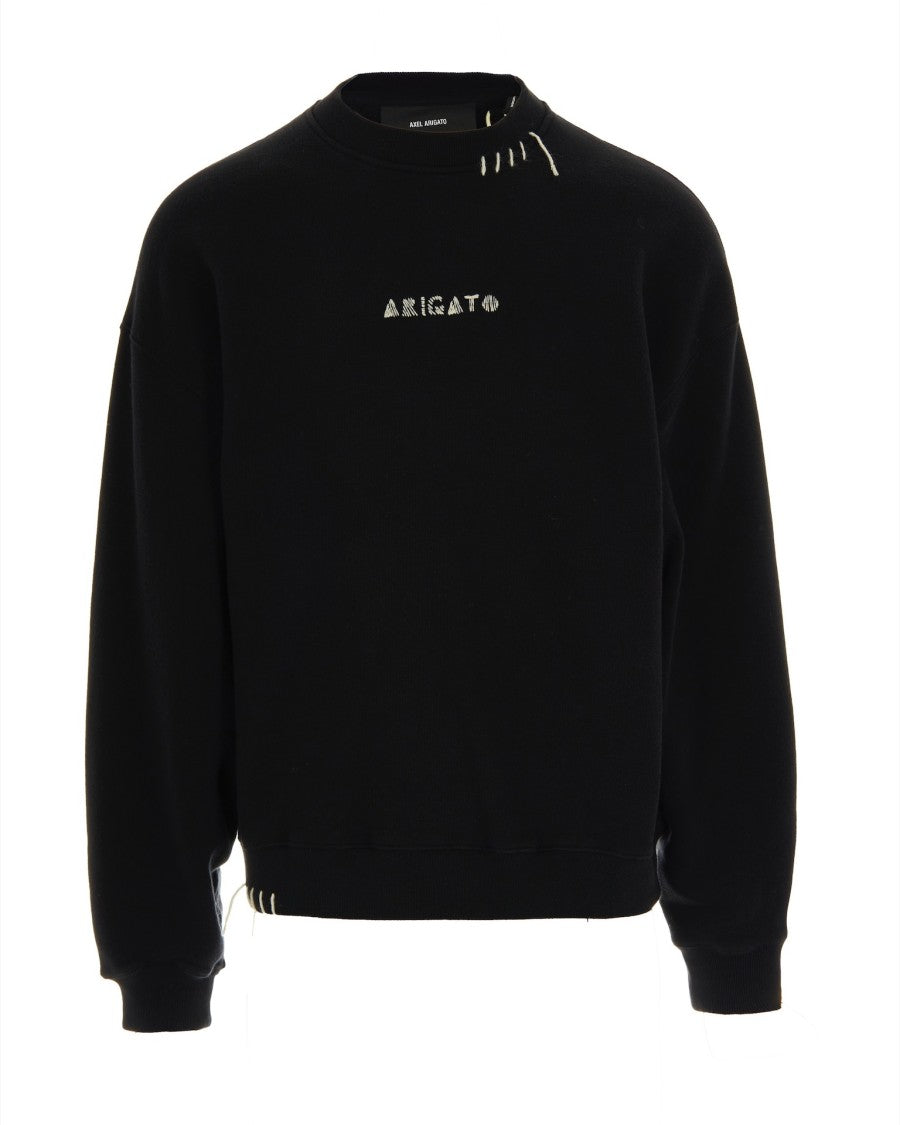 Axel Arigato Black Loops Sweatshirt