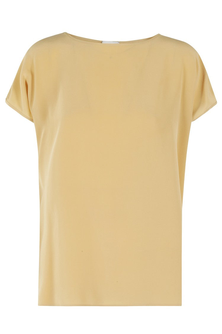 Alysi Salt Hand Silk Blouse With Buttons