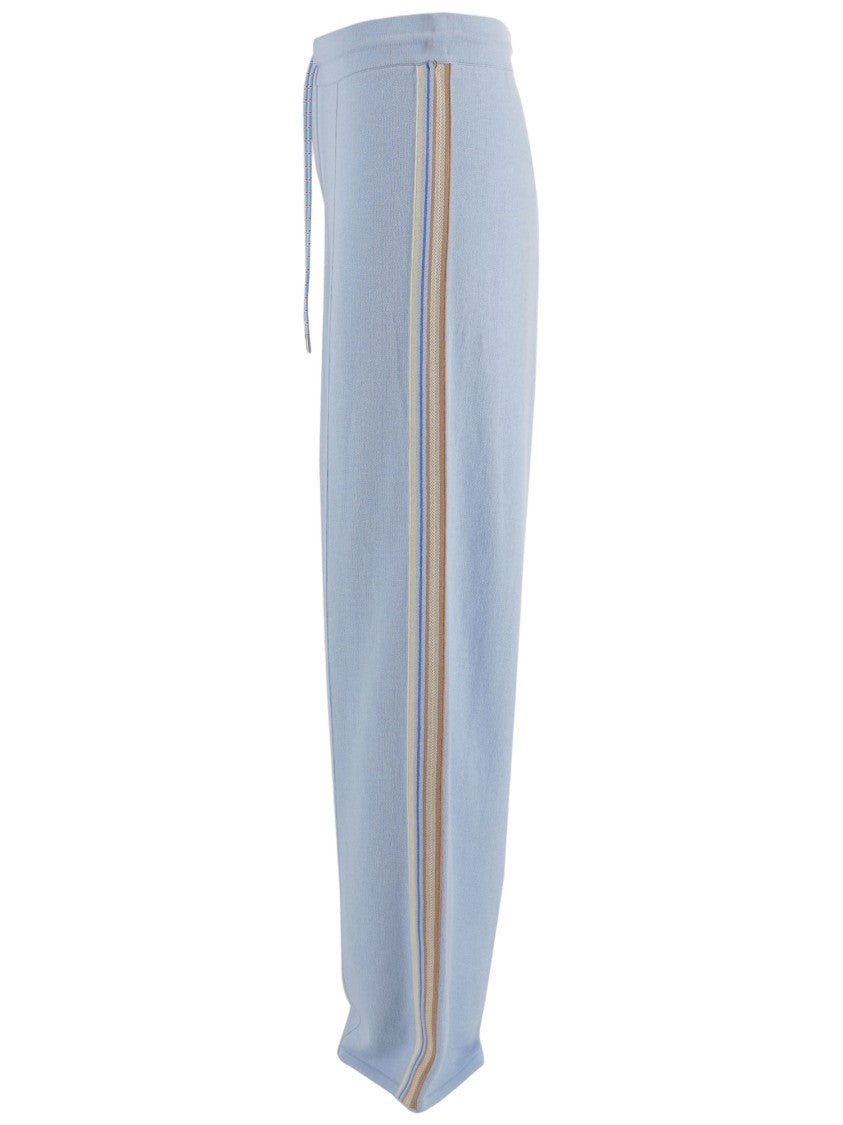 Guest In Residence Cotton And Cashmere Track Pants