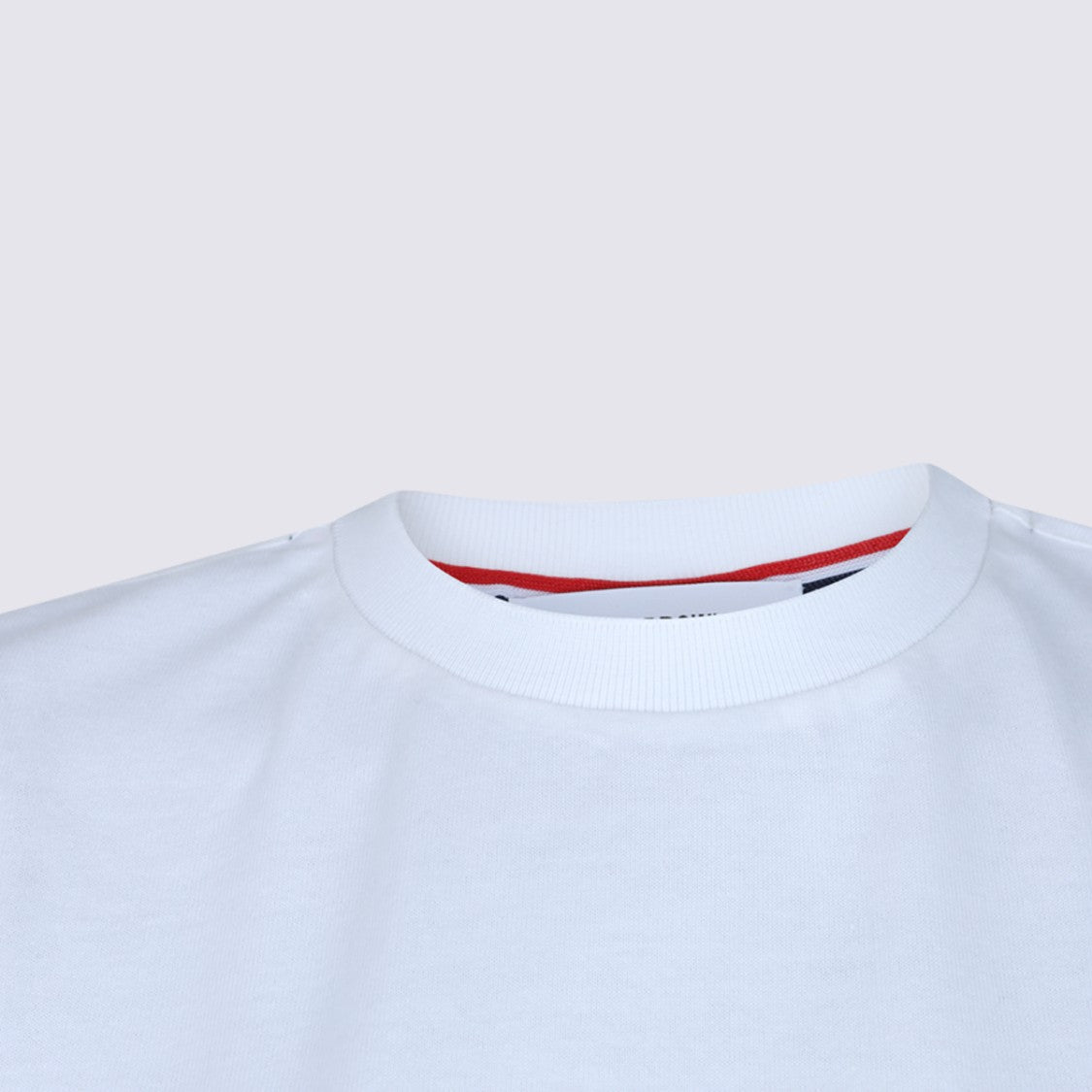 Thom Browne White Cotton 4 T T-Shirt