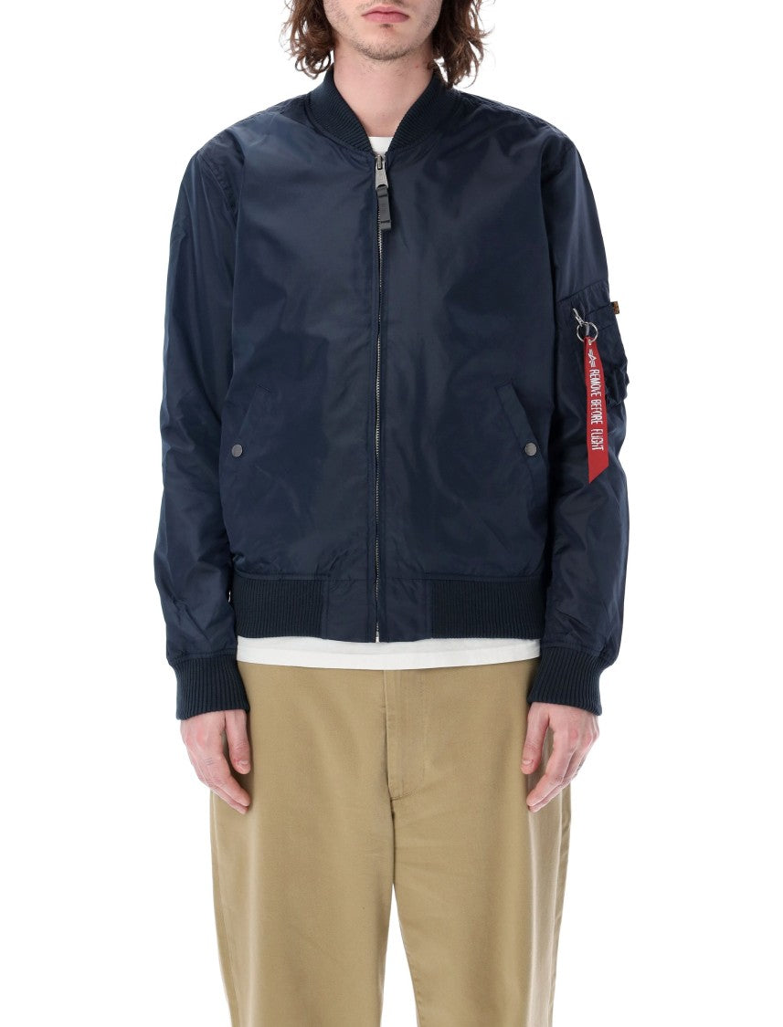 Alpha Industries Ma-1 Tt Nylon Bomber Jacket