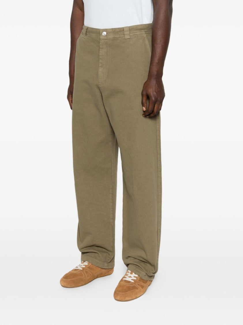 A.P.C. Straight-Leg Trousers With Tailored Fit And Design