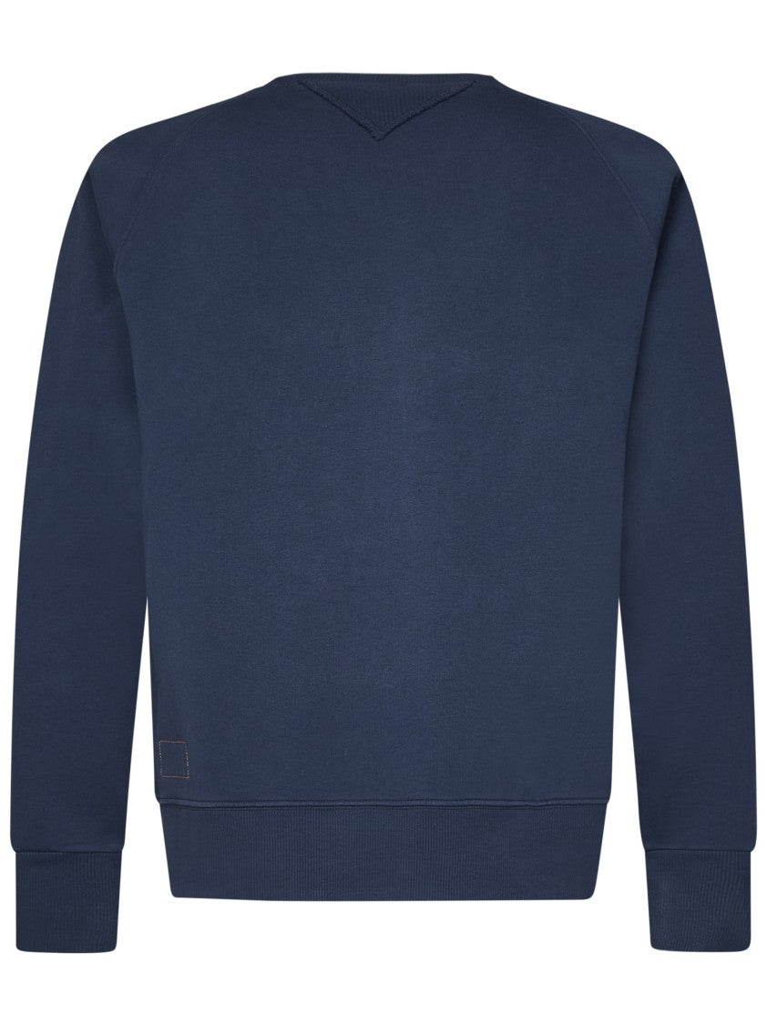Fortela Crewneck Sweatshirt With Raglan Sleeves