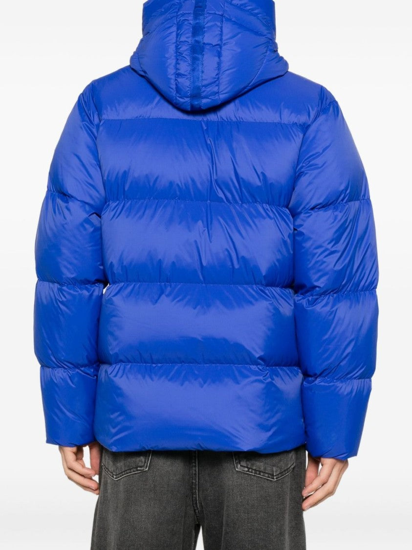 Parajumpers Puffer Jacket With High Collar And Toggle Detail