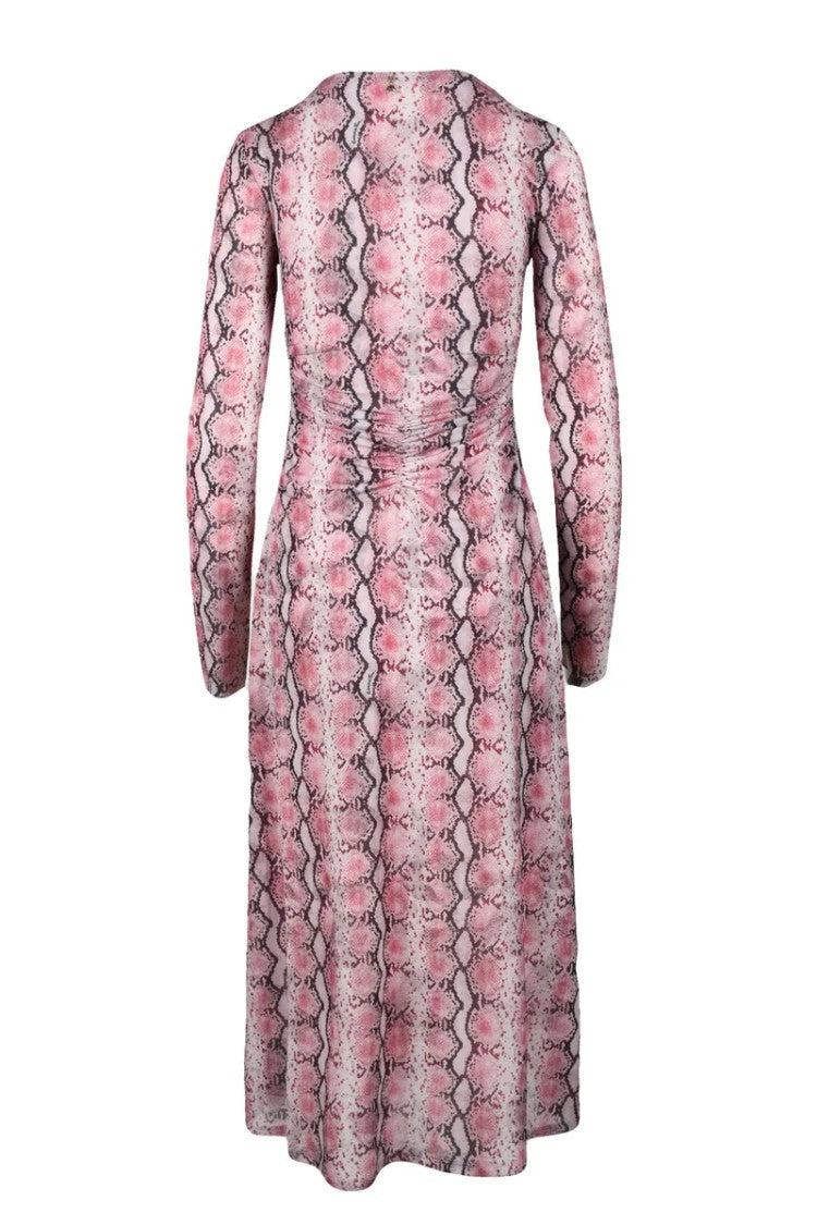 Patrizia Pepe Multicolor Printed Dress