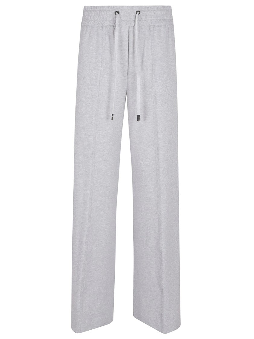 Peserico Wide-Leg Trousers With Polished Draping