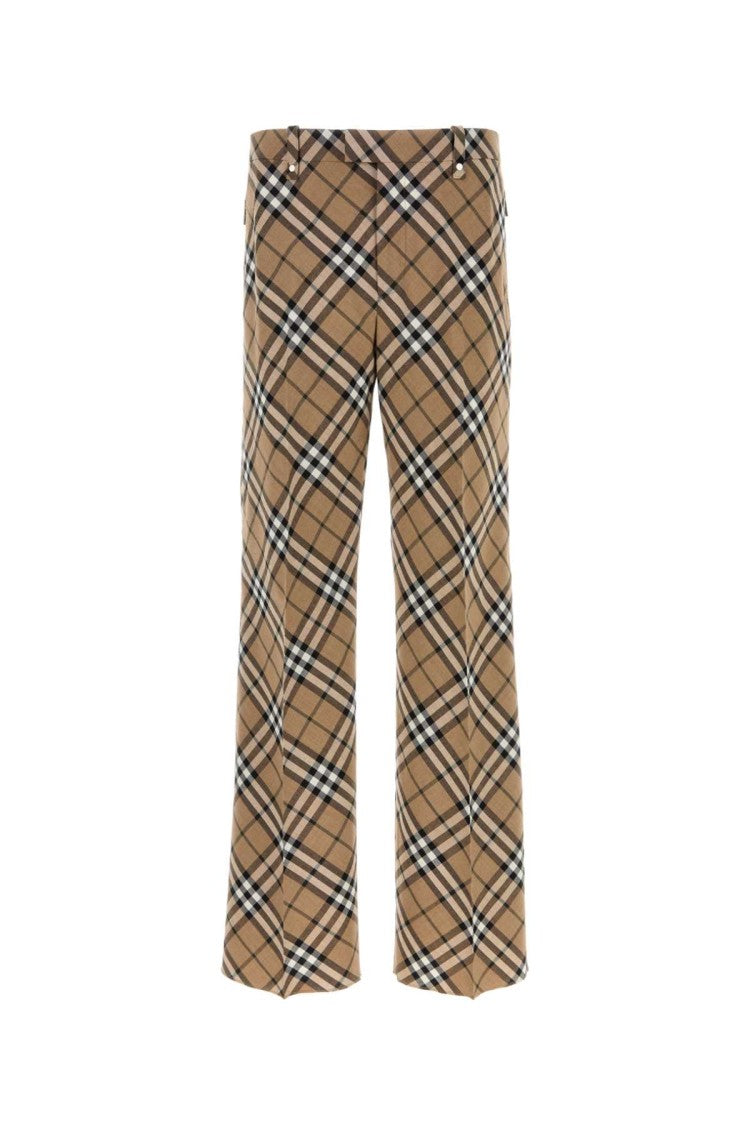 Burberry Embroidered Polyester Blend Pant