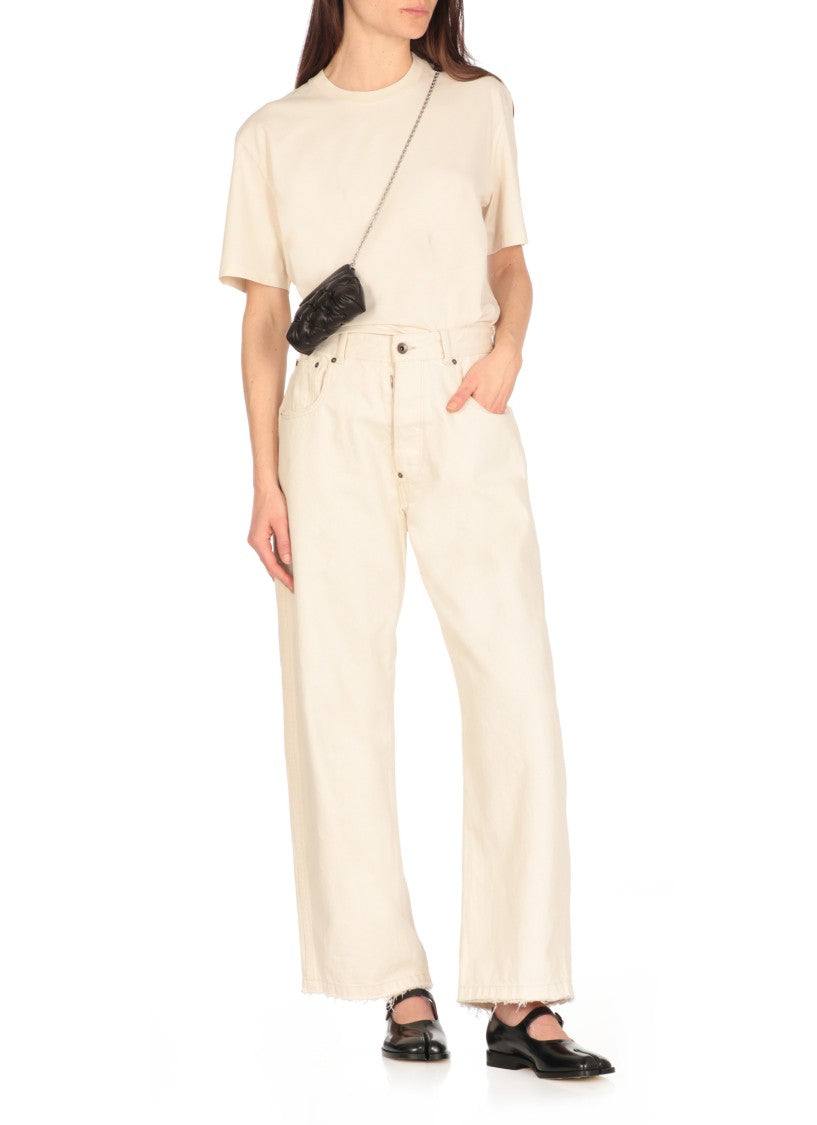 Maison Margiela Beige Cotton Three T-Shirt Set