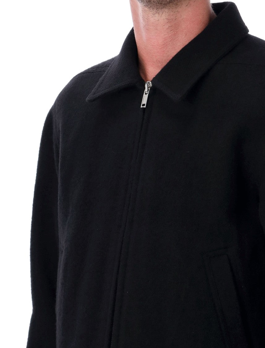 Rick Owens Alice Brad Wool Jacket