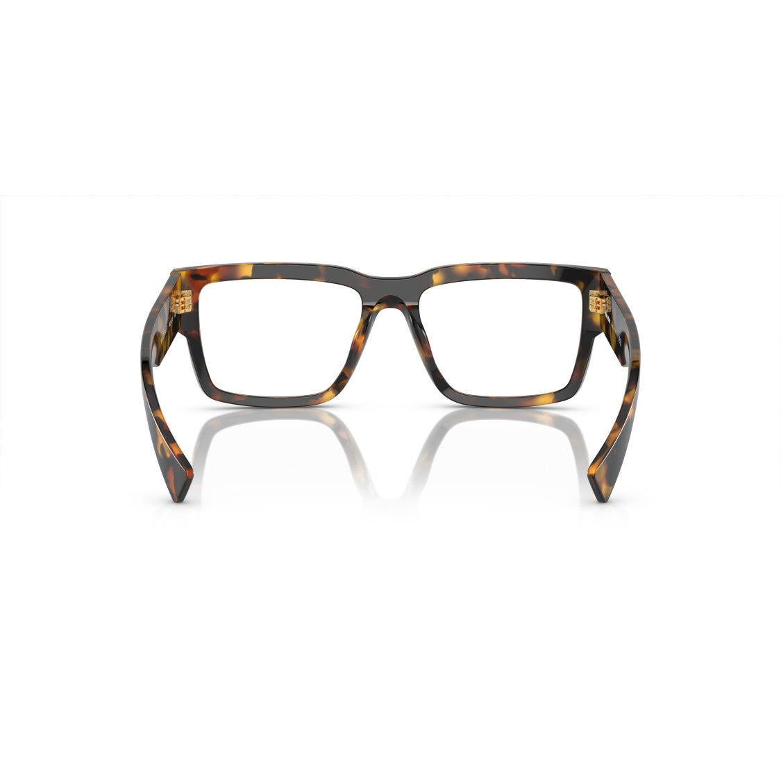 Miu Miu 0Mu 02Xv Oversized Square Frame Tortoiseshell Acetate Sunglasses