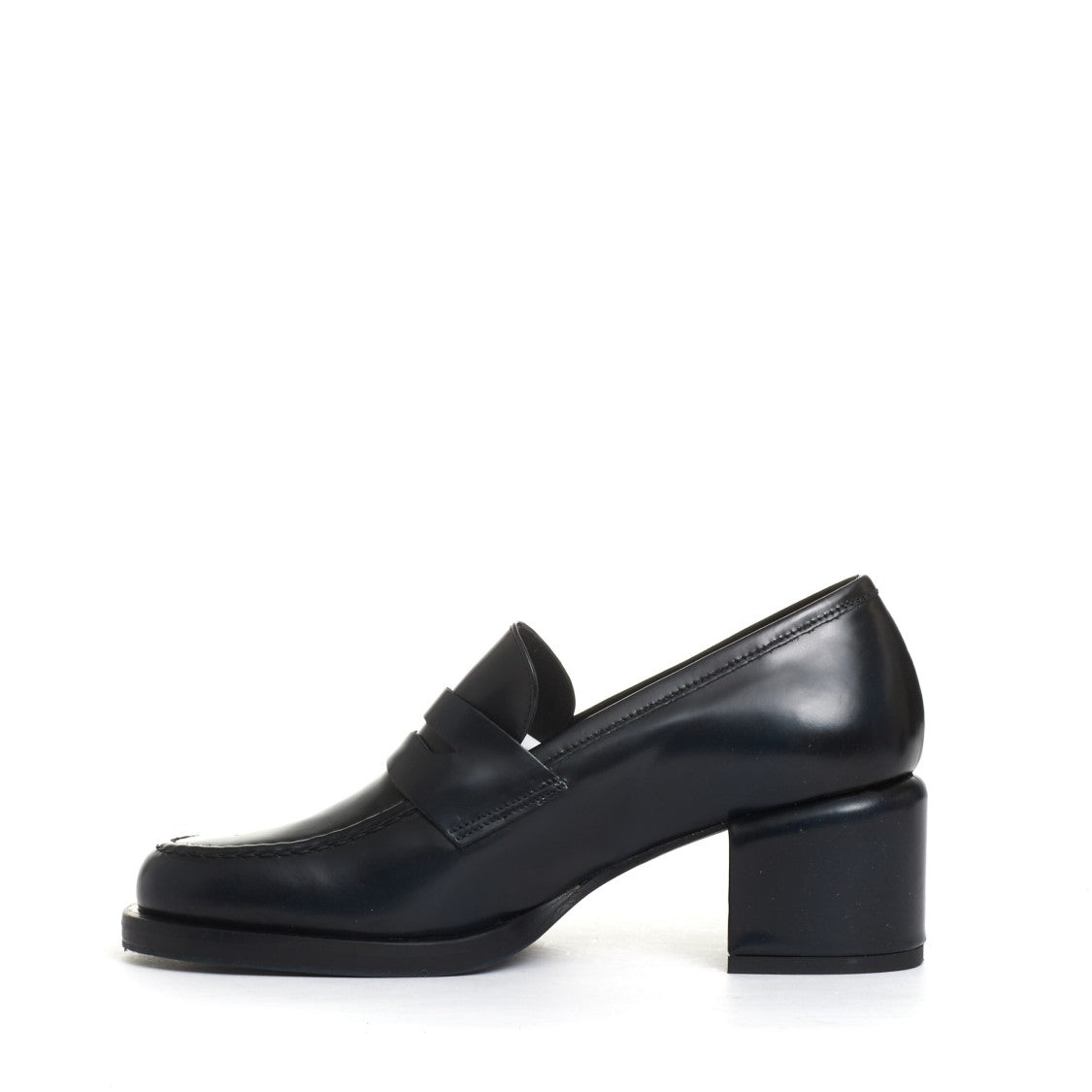 Poesie Veneziane 50Mm Heel Midnight Blue Loafer