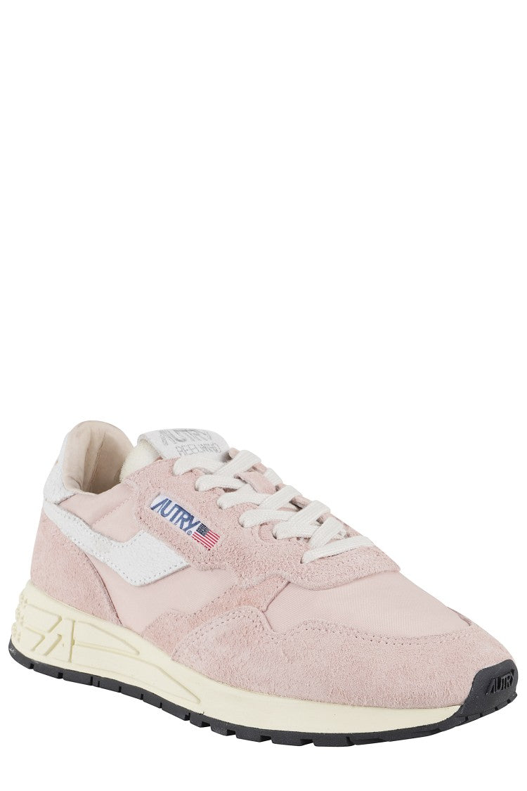 Autry Reelwind Almond-Toe Low-Profile Sneakers