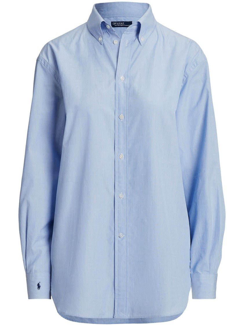 Polo Ralph Lauren Long Sleeve Button Front Shirt