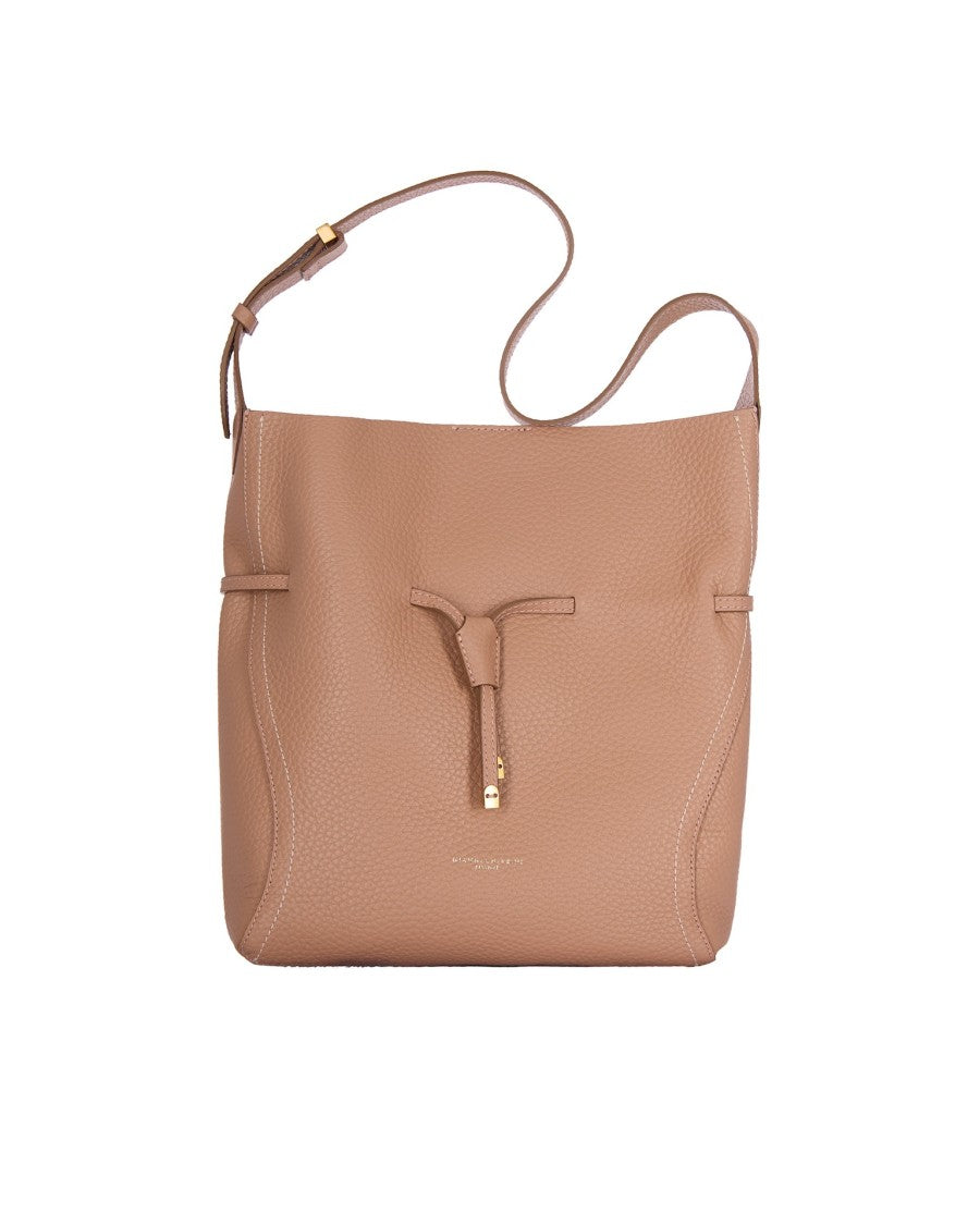 Gianni Chiarini Sienna Clay Bucket Bag