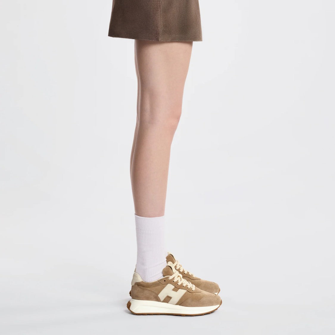 Hogan H641 H Patch Sneakers