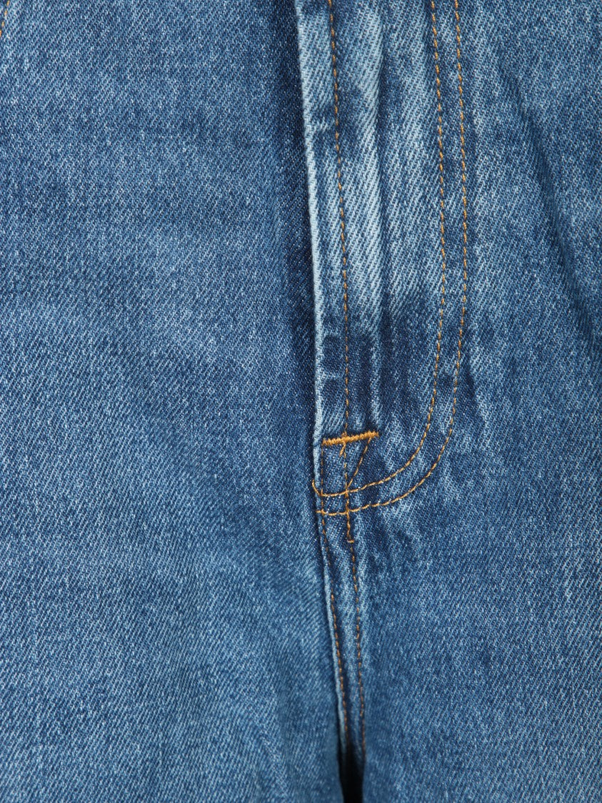 7 For All Mankind Wide-Leg Jeans With Vintage Wash