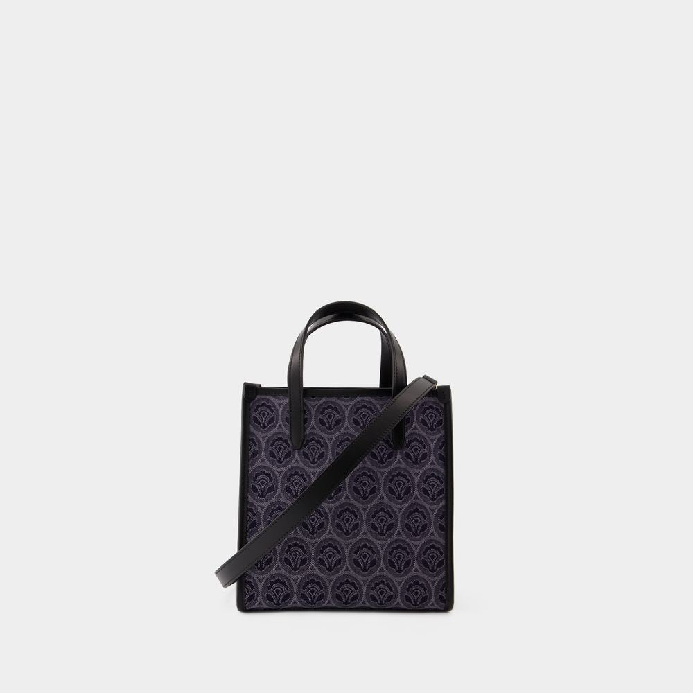Etro Love Trotter Small Shopper Bag - Cotton - Brown