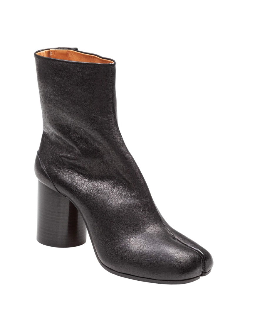 Maison Margiela Soft Brown Nappa Tabi Ankle Boots