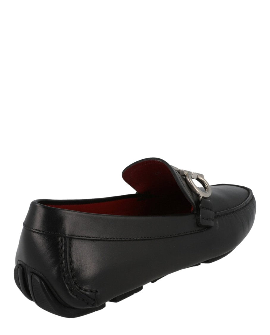 Ferragamo Switch Leather Loafers