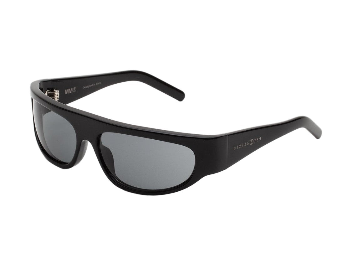 Retrosuperfuture Lunettes 1 Glossy Acetate Oversized Rectangular Sunglasses