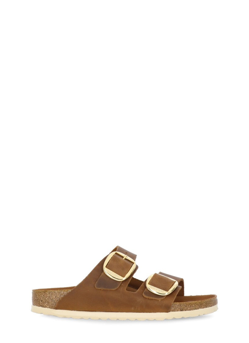 Birkenstock Brown Arizona Big Buckle Sandals