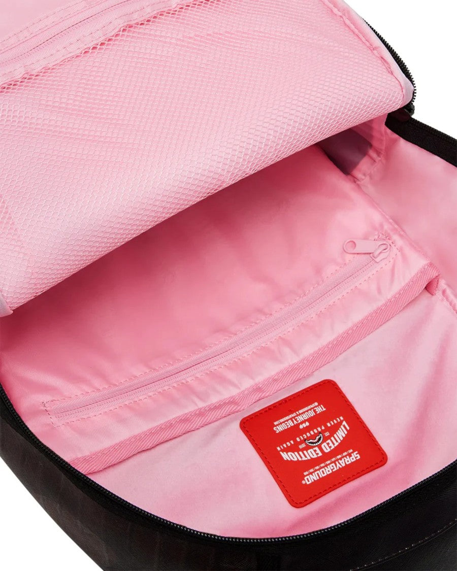 Sprayground Graphic Black Panther Backpack With Ergonomic Design