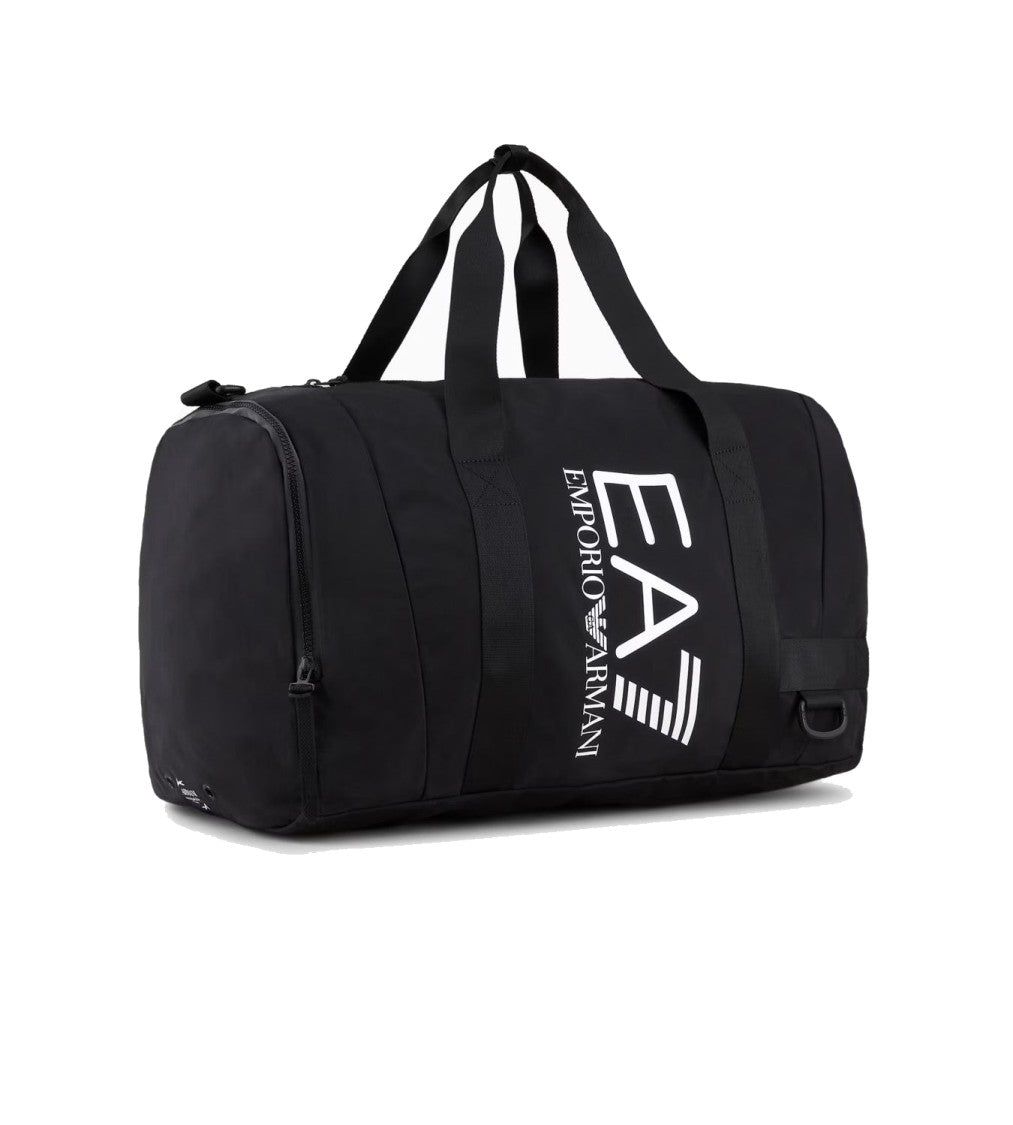 Emporio Armani Ea7 Gym Bag With Spacious Main Compartment