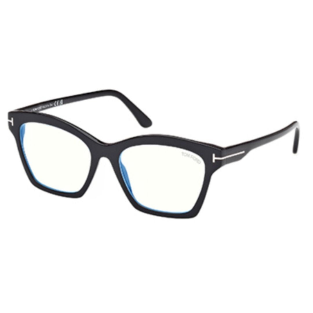 Tom Ford Ft5965-B Square Acetate Eyeglasses