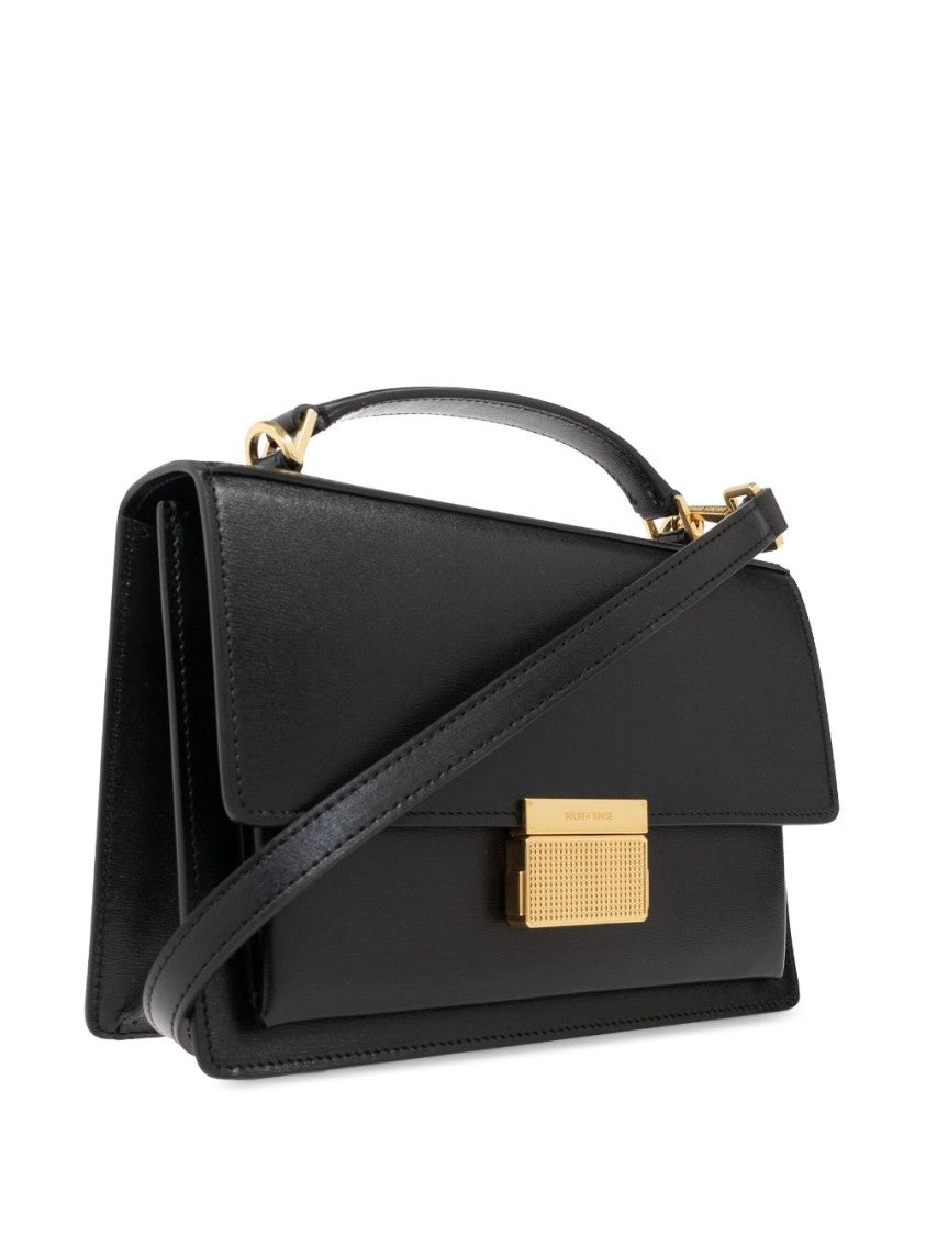 Golden Goose Structured Calf Leather Bag